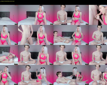 urloveet — 124 minute Chaturbate couple cam show recording, 720p, Dec 26, 2023