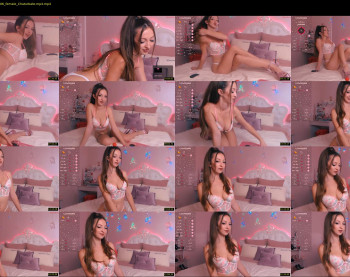 velerycute — 26 minute Chaturbate female cam show recording, 720p, Dec 25, 2023