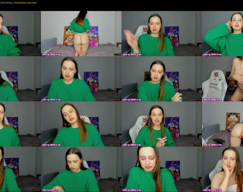 your__voice — 121 minute Chaturbate female cam show recording, 720p, Dec 26, 2023