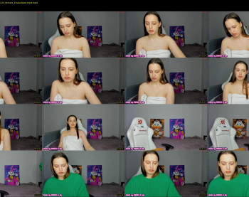 your__voice — 13 minute Chaturbate female cam show recording, 720p, Dec 26, 2023