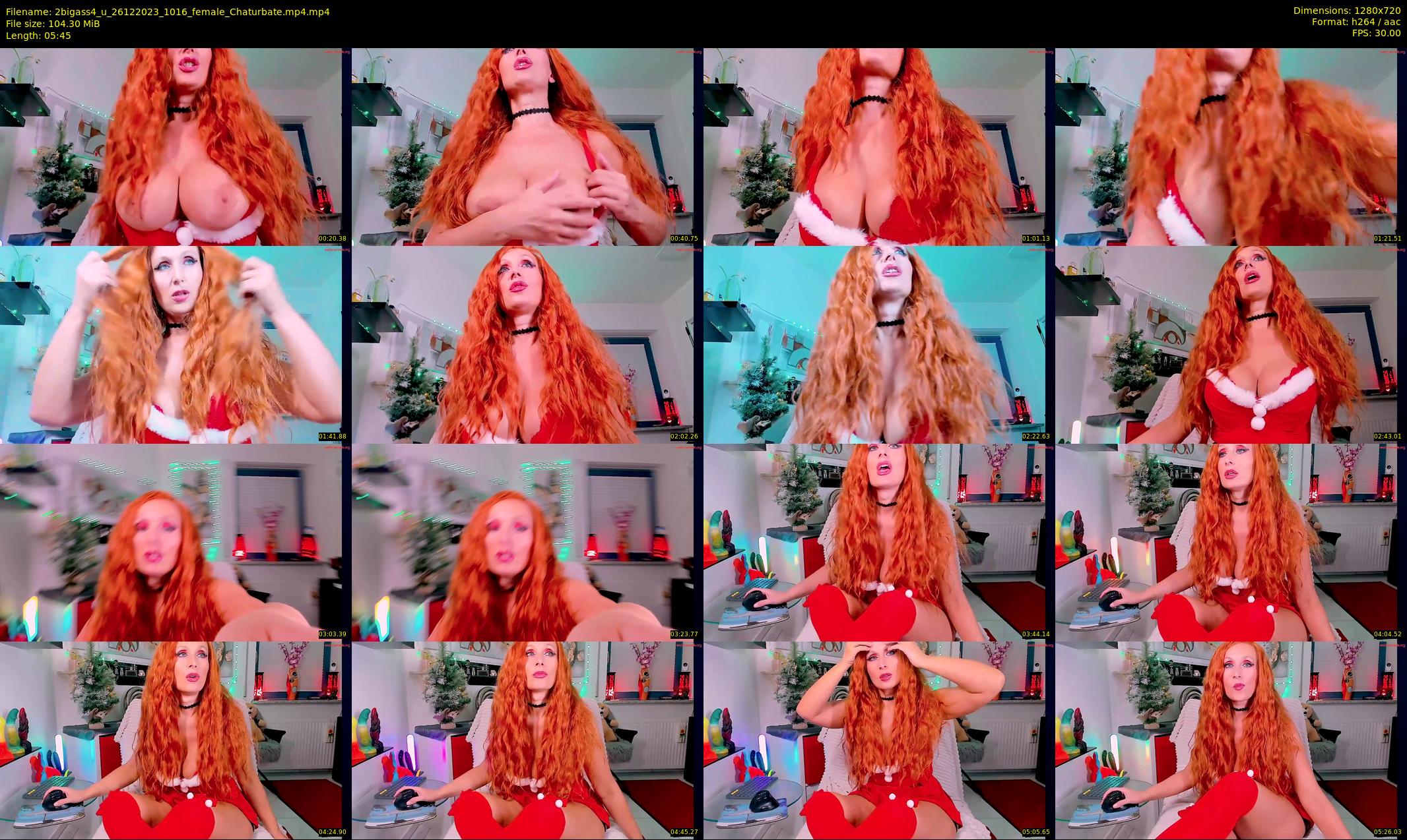 2bigass4_u — 6 minute Chaturbate female cam show recording, 720p, Dec 26, 2023