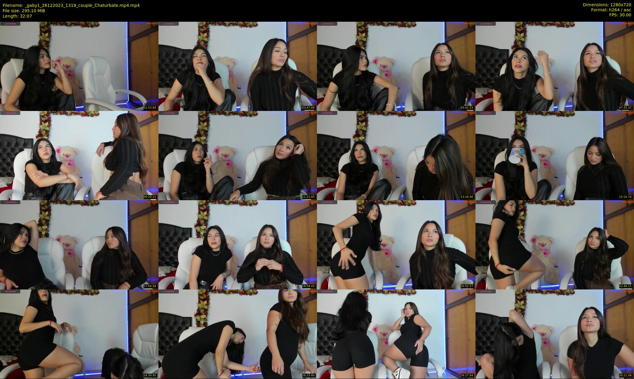 _gaby1 — 33 minute Chaturbate female cam show recording, 720p, Dec 26, 2023