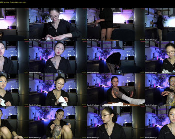 _octopussy_ — 51 minute Chaturbate female cam show recording, 720p, Dec 26, 2023