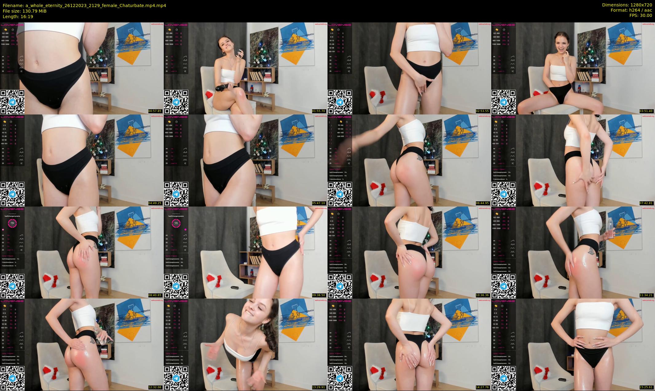 a_whole_eternity — 17 minute Chaturbate female cam show recording, 720p, Dec 26, 2023
