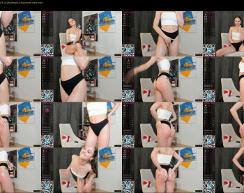 a_whole_eternity — 17 minute Chaturbate female cam show recording, 720p, Dec 26, 2023