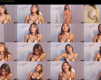 abril_w18 — 32 minute Chaturbate female cam show recording, 720p, Dec 26, 2023