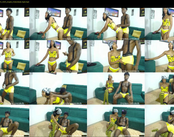 afro_happy__06 — 53 minute Chaturbate couple cam show recording, 720p, Dec 26, 2023