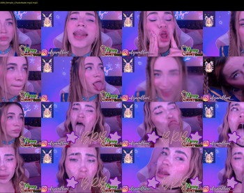 alejamillan1 — 37 minute Chaturbate female cam show recording, 720p, Dec 26, 2023