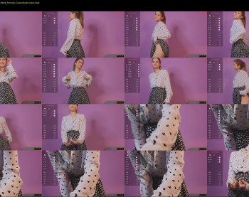 alisia_spinnet — 3 minute Chaturbate female cam show recording, 720p, Dec 26, 2023
