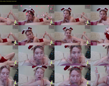 anikagfrank — 21 minute Chaturbate couple cam show recording, 720p, Dec 26, 2023