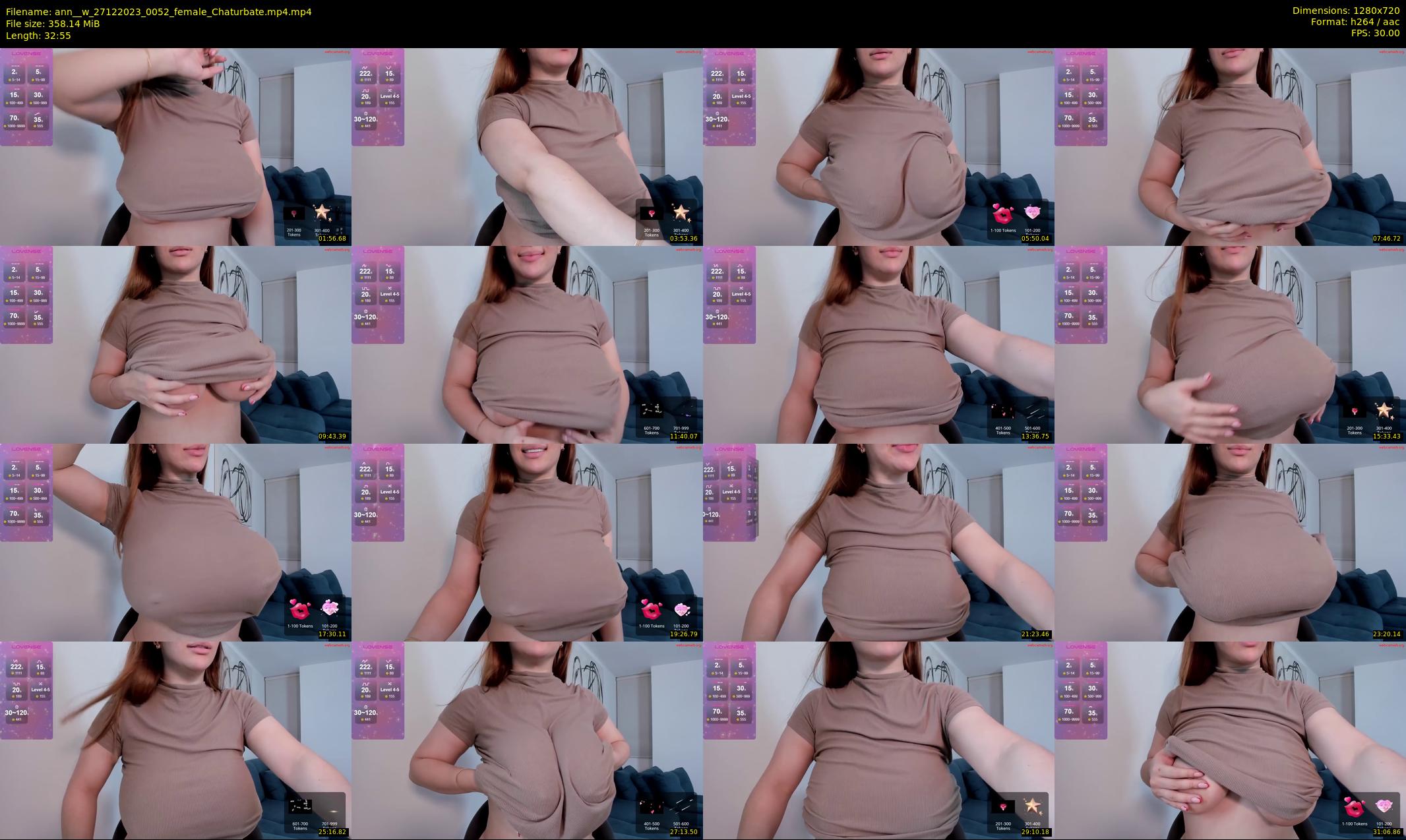 ann__w — 33 minute Chaturbate female cam show recording, 720p, Dec 27, 2023