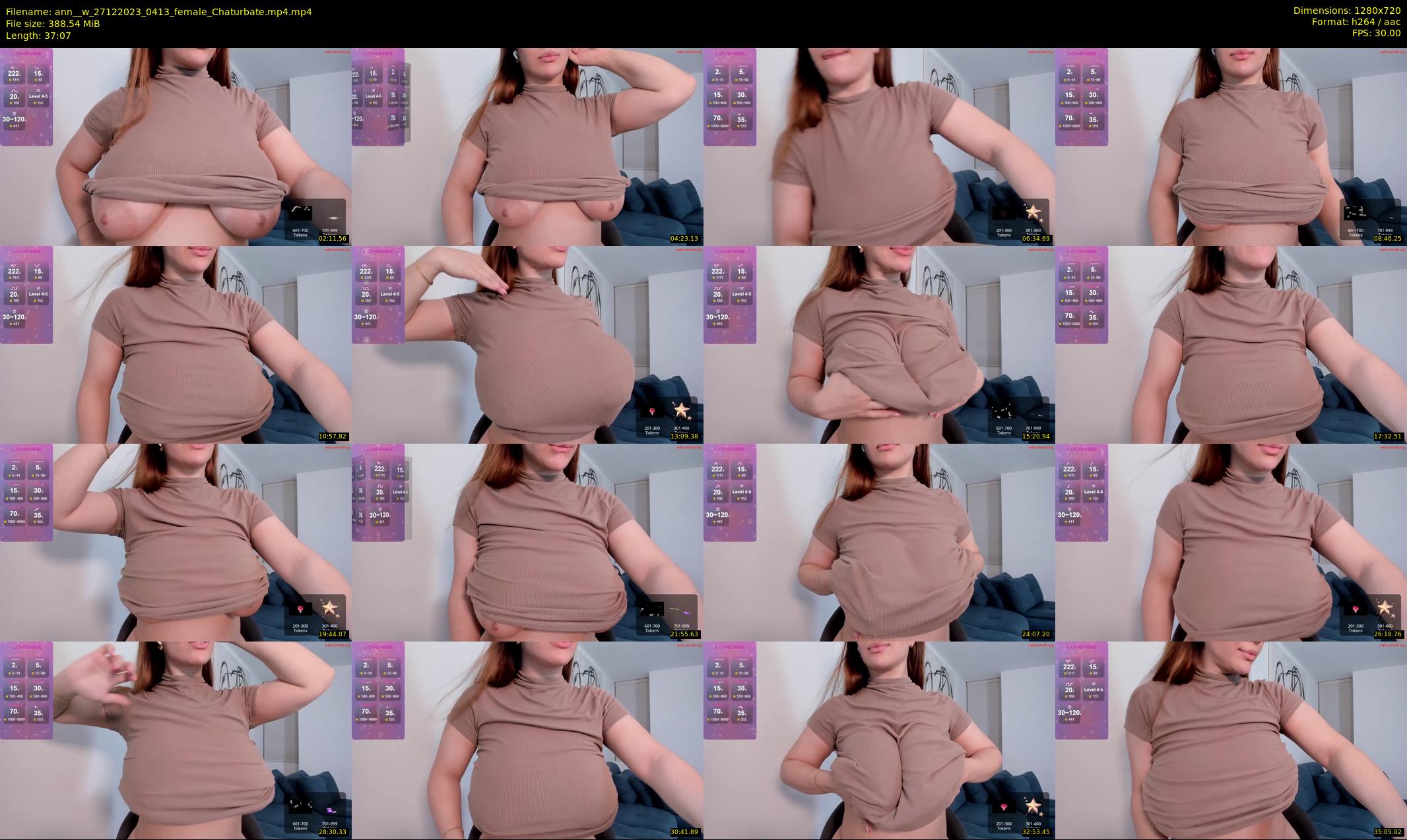 ann__w — 38 minute Chaturbate female cam show recording, 720p, Dec 27, 2023