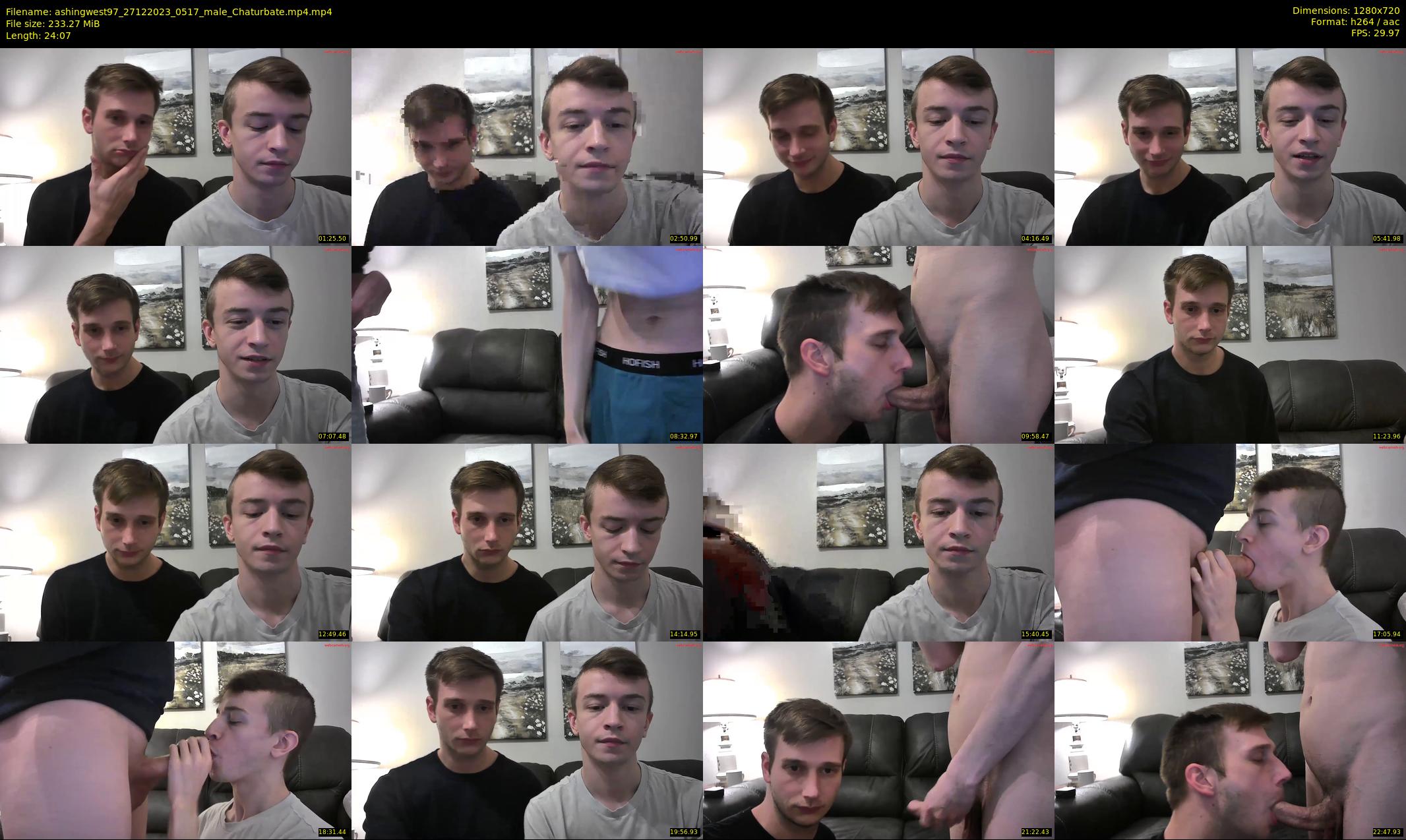 ashingwest97 — 25 minute Chaturbate male cam show recording, 720p, Dec 27, 2023