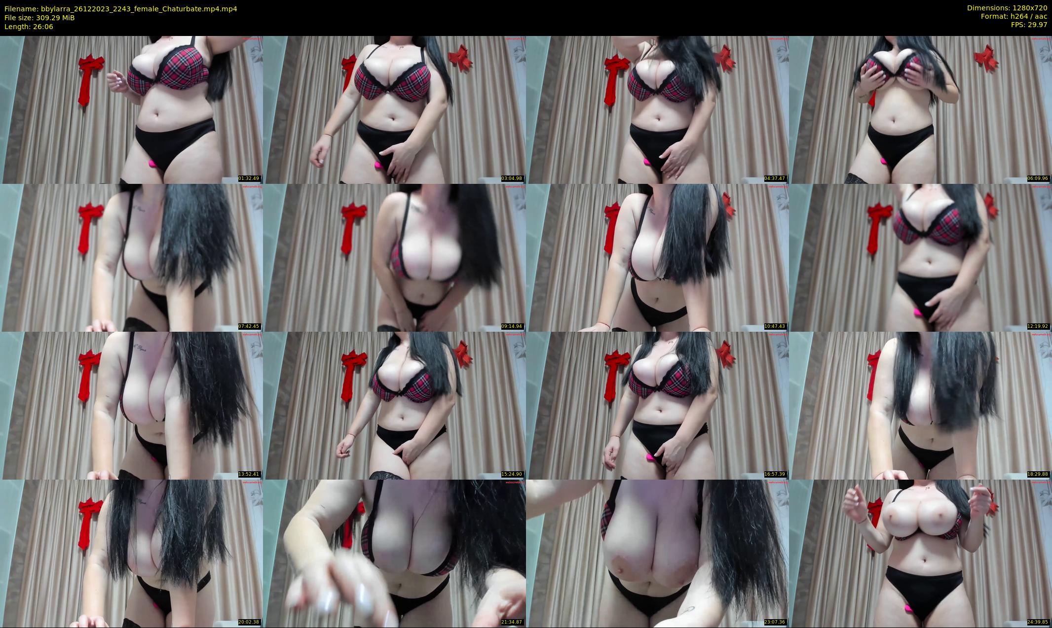 bbylarra — 27 minute Chaturbate couple cam show recording, 720p, Dec 26, 2023