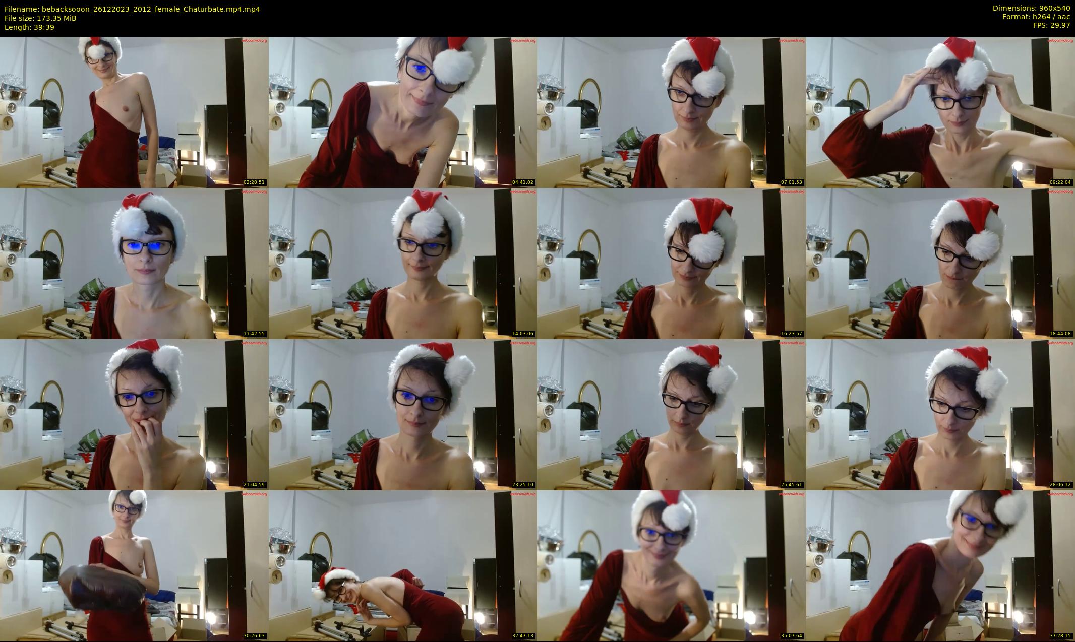 bebacksooon — 40 minute Chaturbate female cam show recording, 480p, Dec 26, 2023