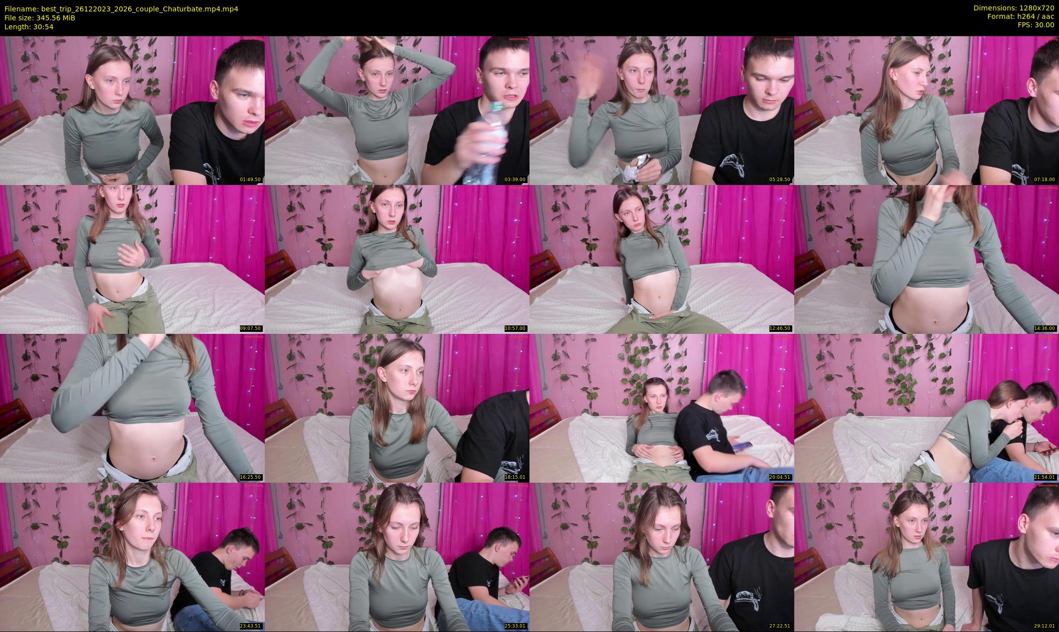 best_trip — 31 minute Chaturbate couple cam show recording, 720p, Dec 26, 2023