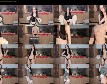 beverlyvega — 57 minute Chaturbate couple cam show recording, 720p, Dec 26, 2023