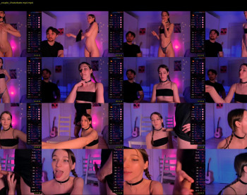 billy_full — 19 minute Chaturbate couple cam show recording, 720p, Dec 26, 2023