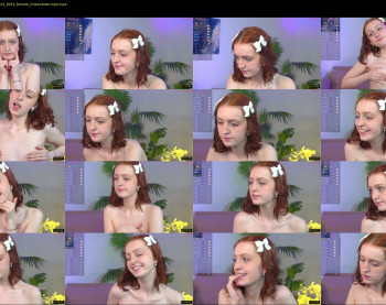 charming_flower — 14 minute Chaturbate female cam show recording, 720p, Dec 27, 2023