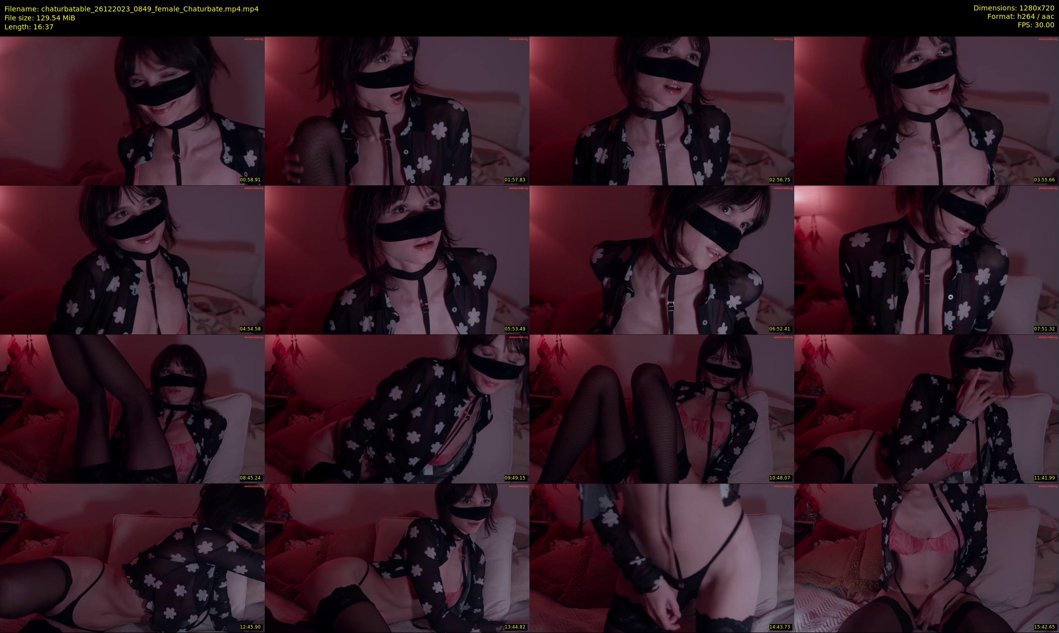 chaturbatable — 17 minute Chaturbate couple cam show recording, 720p, Dec 26, 2023