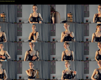 crazy_selfi — 43 minute Chaturbate female cam show recording, 720p, Dec 26, 2023