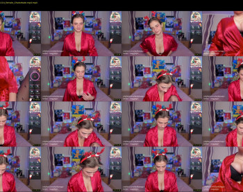 danikanappi — 95 minute Chaturbate female cam show recording, 720p, Dec 26, 2023