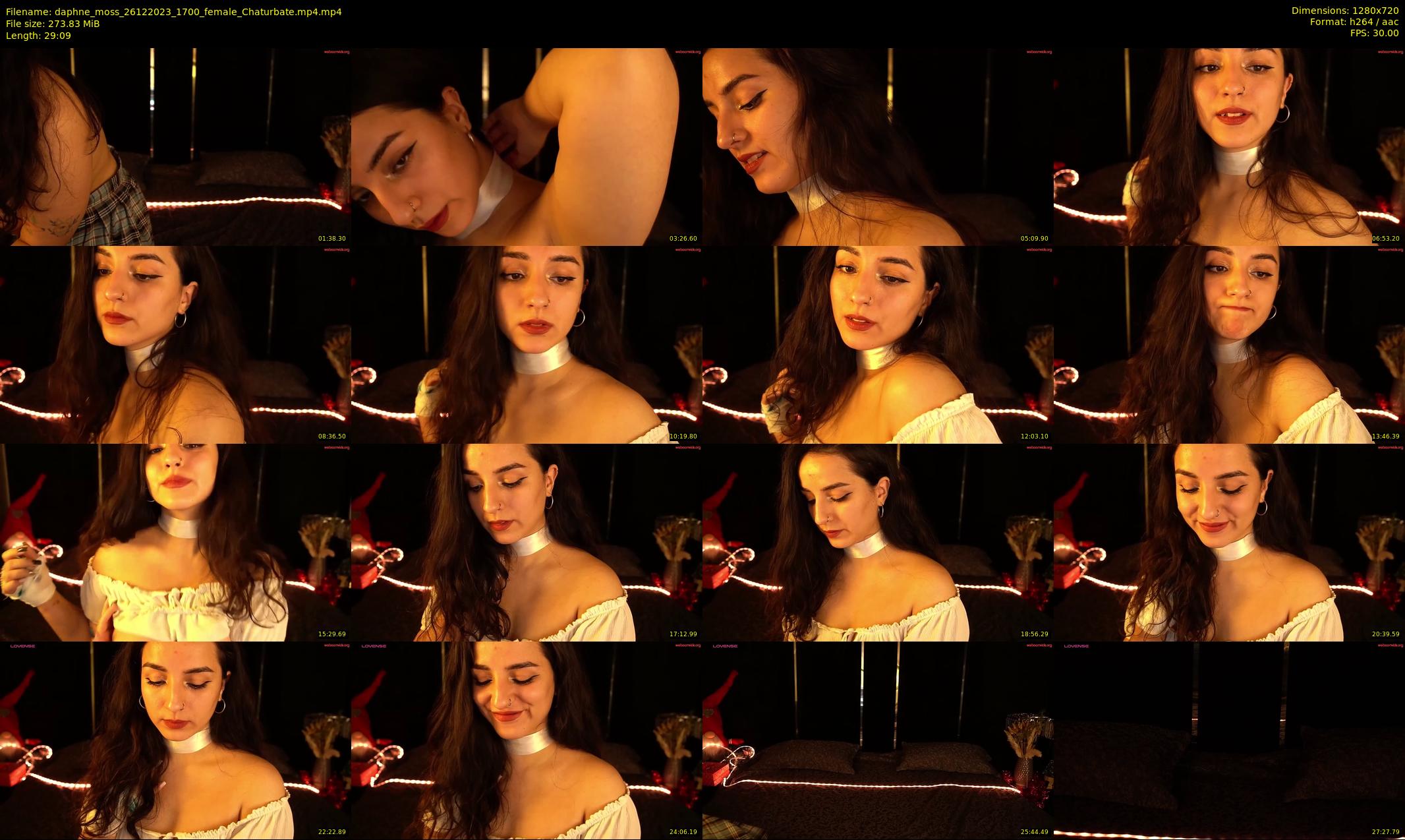 daphne_moss — 30 minute Chaturbate female cam show recording, 720p, Dec 26, 2023