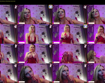 dark_milla — 15 minute Chaturbate female cam show recording, 720p, Dec 26, 2023