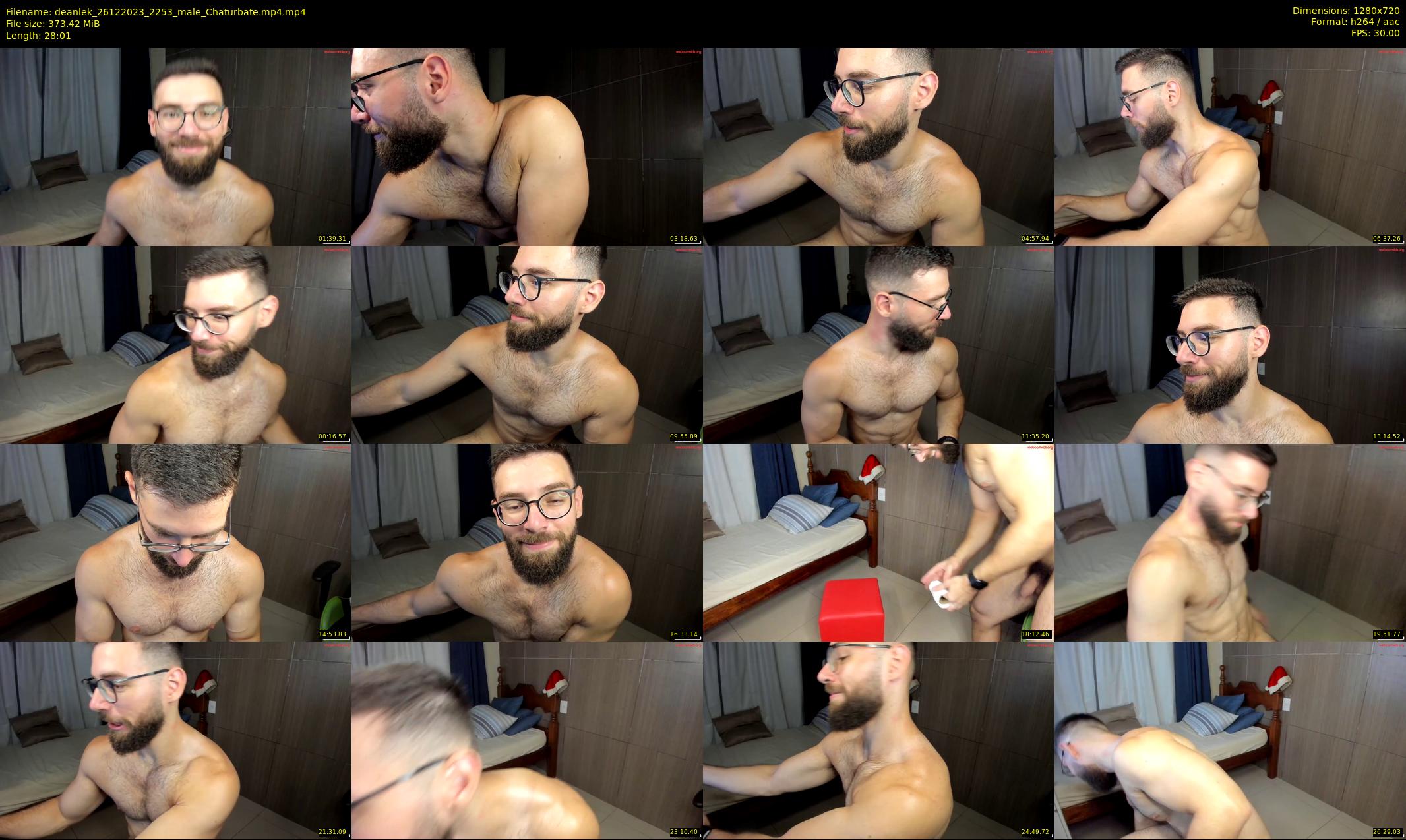 deanlek — 29 minute Chaturbate male cam show recording, 720p, Dec 26, 2023