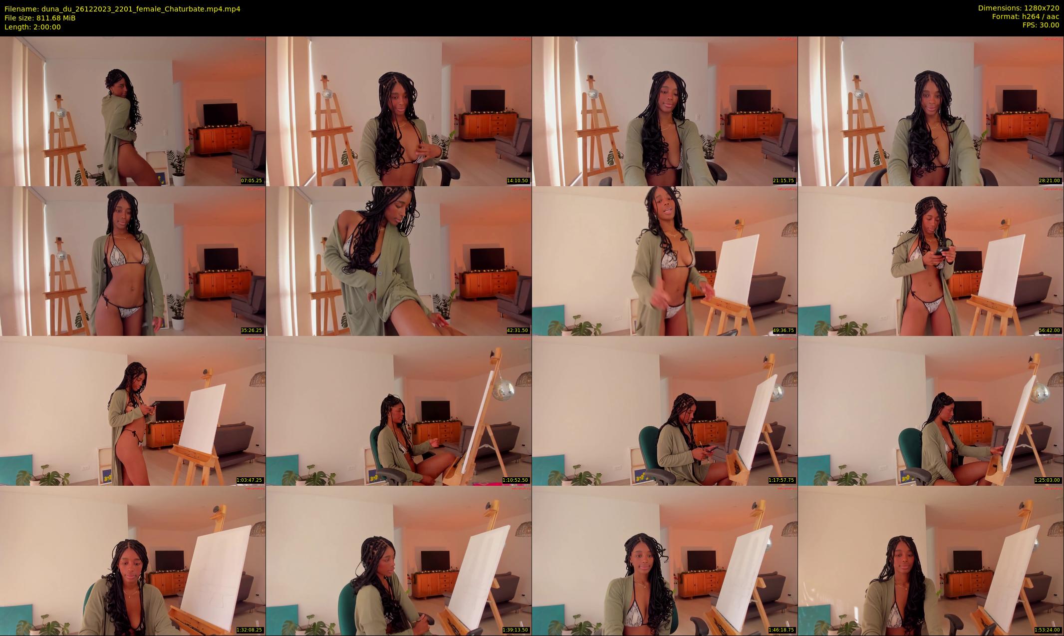 duna_du — 120 minute Chaturbate female cam show recording, 720p, Dec 26, 2023