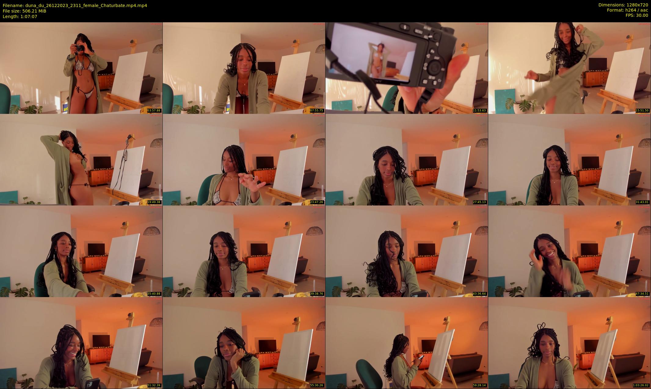 duna_du — 68 minute Chaturbate female cam show recording, 720p, Dec 26, 2023