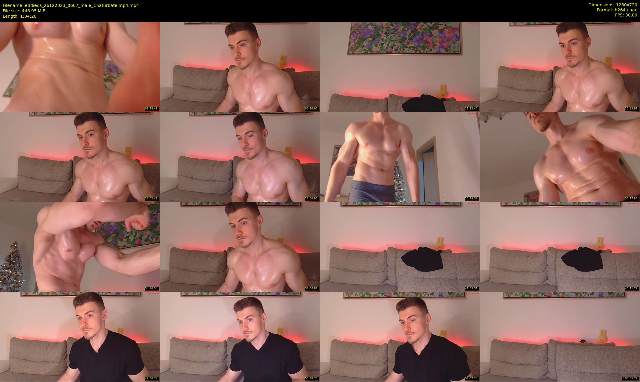 eddieds — 65 minute Chaturbate male cam show recording, 720p, Dec 26, 2023