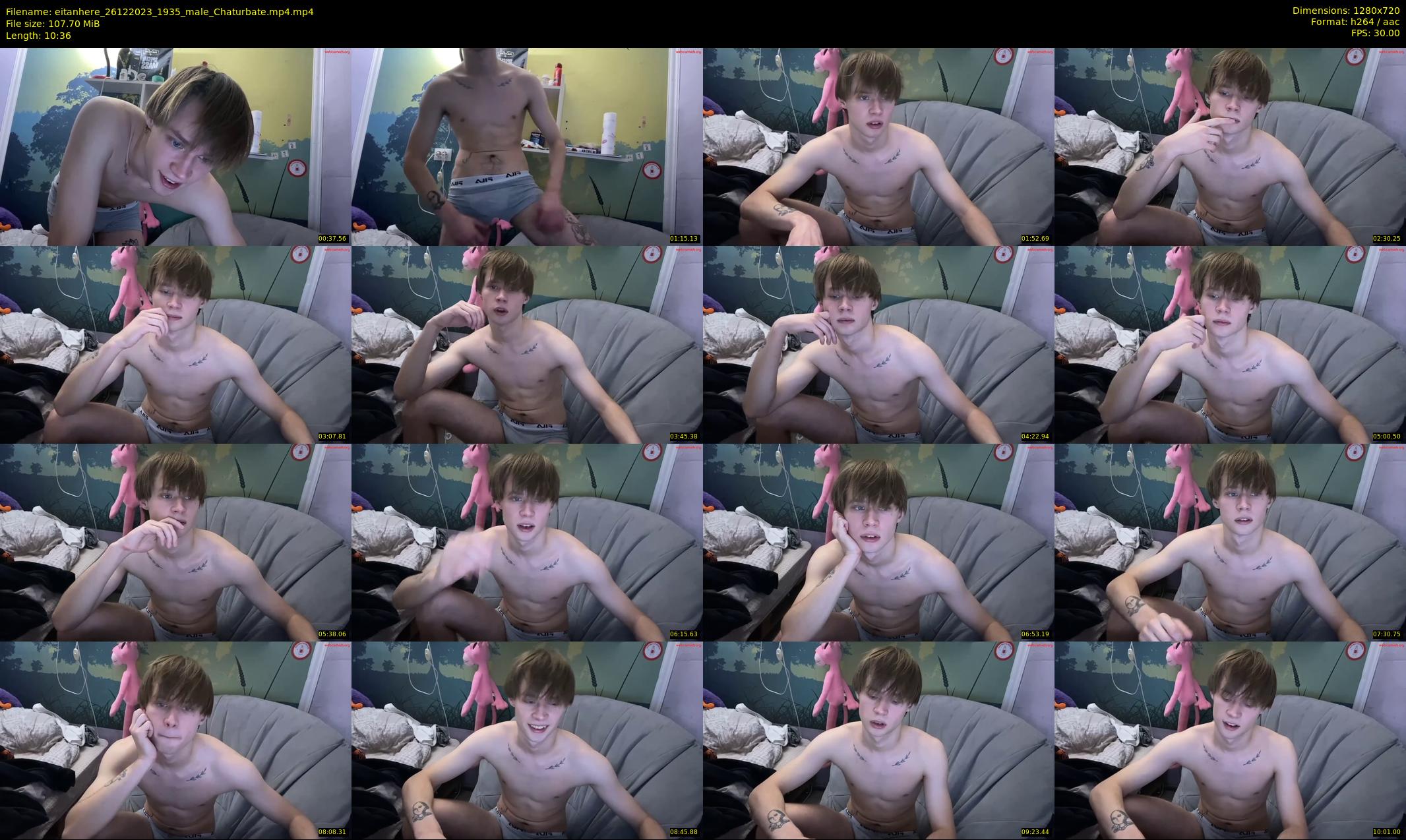 eitanhere — 11 minute Chaturbate male cam show recording, 720p, Dec 26, 2023