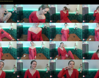 ellamilf — 44 minute Chaturbate female cam show recording, 720p, Dec 26, 2023