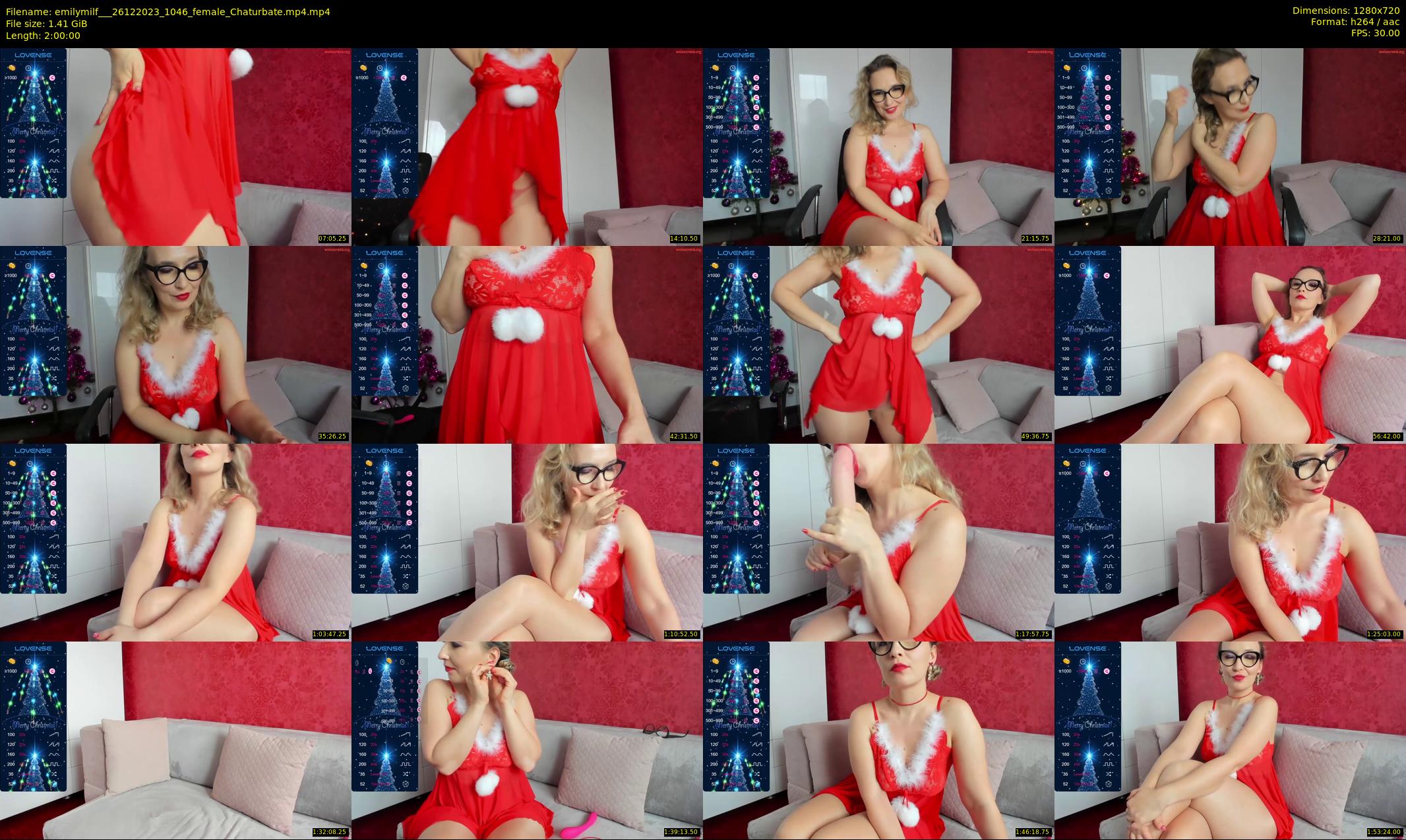 emilymilf__ — 120 minute Chaturbate female cam show recording, 720p, Dec 26, 2023
