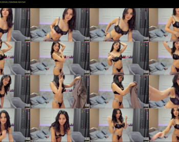 erika_soft — 3 minute Chaturbate female cam show recording, 720p, Dec 26, 2023