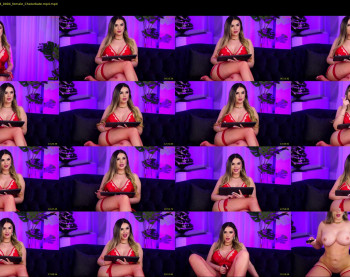 evasunderland — 36 minute Chaturbate female cam show recording, 720p, Dec 27, 2023