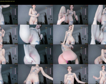 feliciaxtc — 63 minute Chaturbate female cam show recording, 720p, Dec 27, 2023