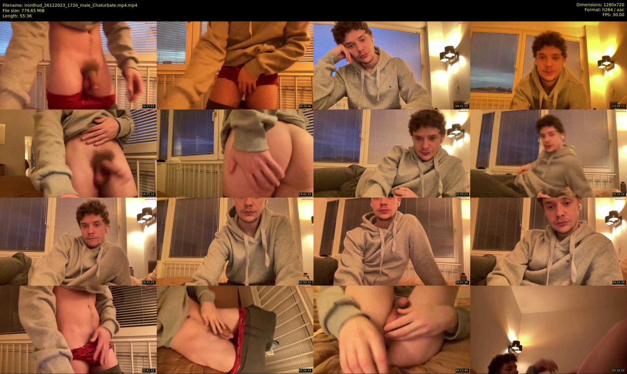ironthud — 56 minute Chaturbate male cam show recording, 720p, Dec 26, 2023