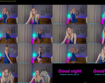 jessica_rays — 5 minute Chaturbate couple cam show recording, 720p, Dec 27, 2023