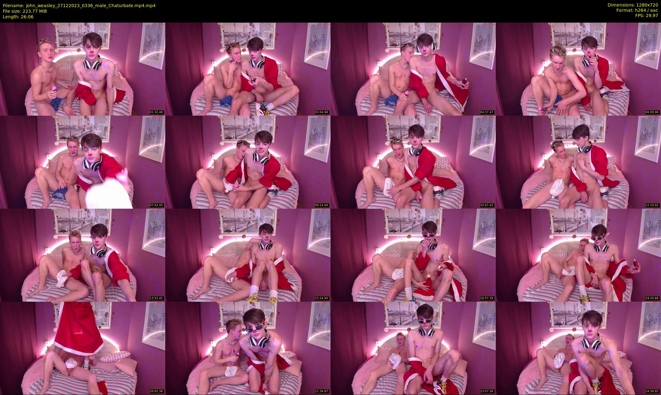 john_weasley — 27 minute Chaturbate male cam show recording, 720p, Dec 27, 2023