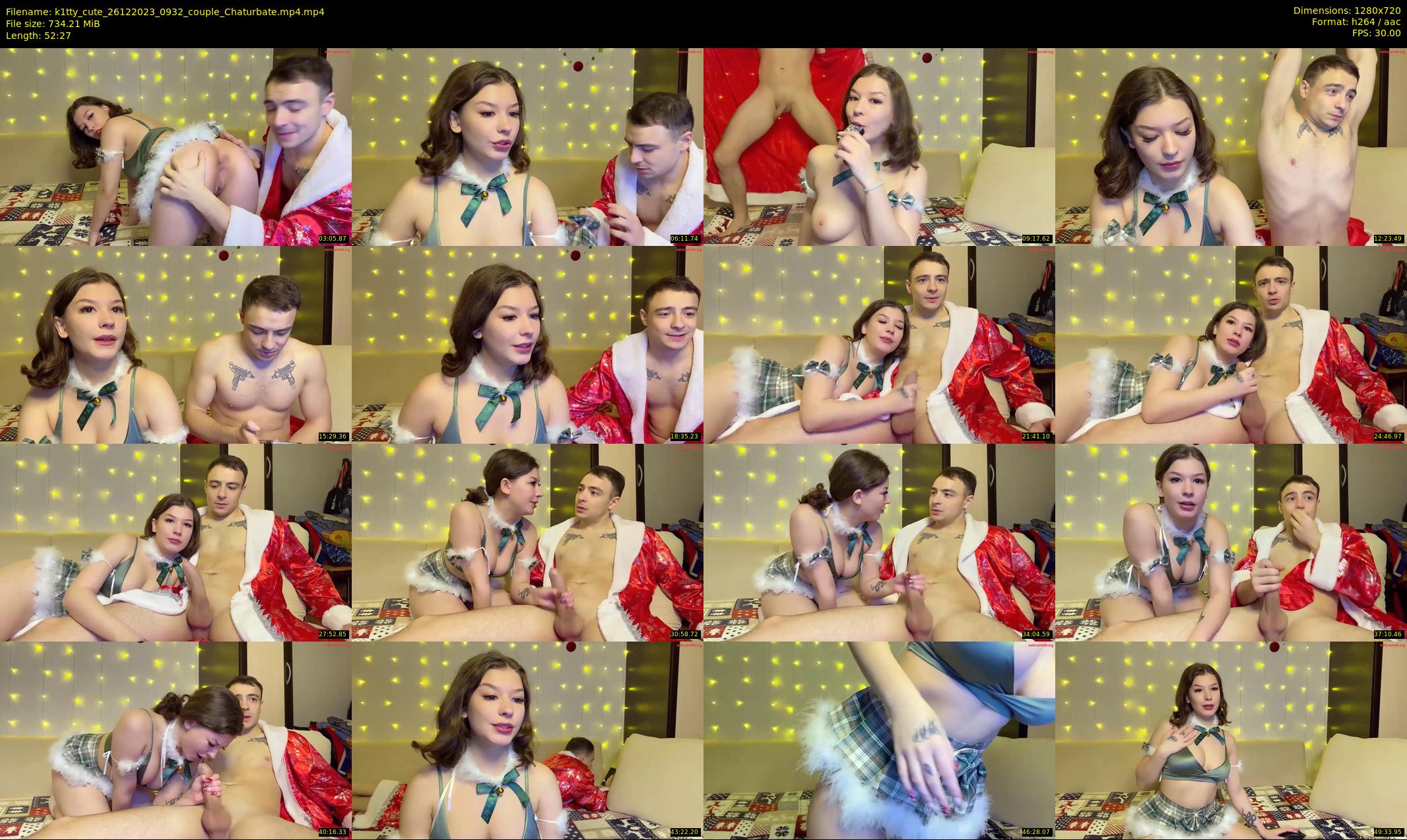 k1tty_cute — 53 minute Chaturbate female cam show recording, 720p, Dec 26, 2023