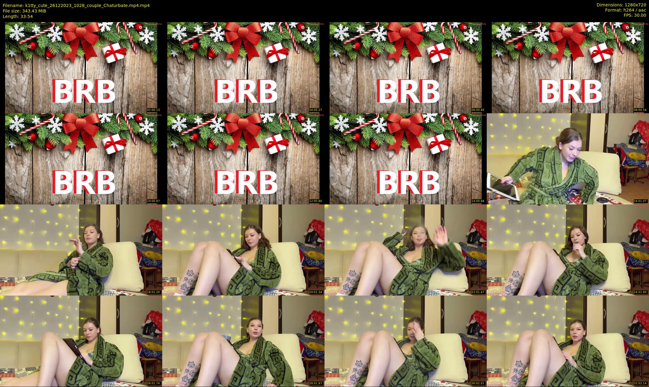 k1tty_cute — 34 minute Chaturbate female cam show recording, 720p, Dec 26, 2023