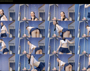 kriskras__ — 6 minute Chaturbate female cam show recording, 720p, Dec 26, 2023