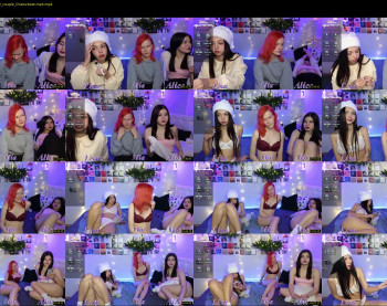 kuroteur — 73 minute Chaturbate couple cam show recording, 720p, Dec 26, 2023