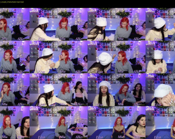 kuroteur — 30 minute Chaturbate couple cam show recording, 720p, Dec 26, 2023