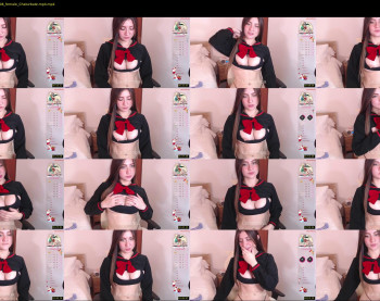 lanitarhoa — 5 minute Chaturbate female cam show recording, 720p, Dec 27, 2023