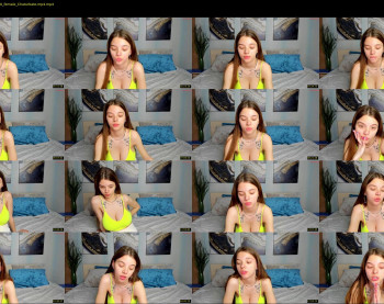lesya_flin — 21 minute Chaturbate female cam show recording, 720p, Dec 26, 2023