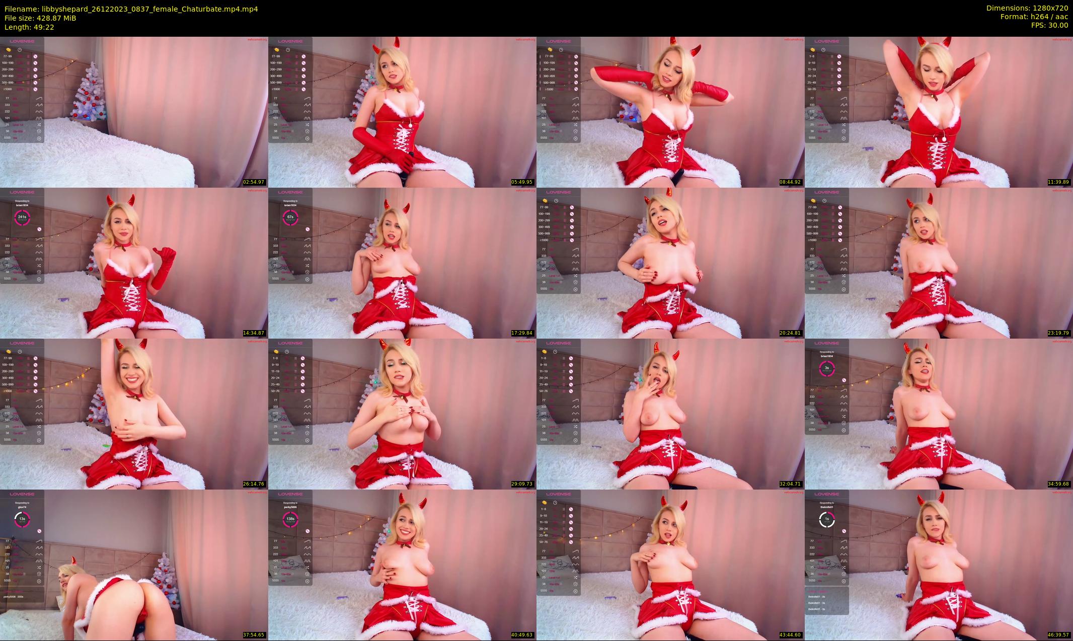 libbyshepard — 50 minute Chaturbate female cam show recording, 720p, Dec 26, 2023