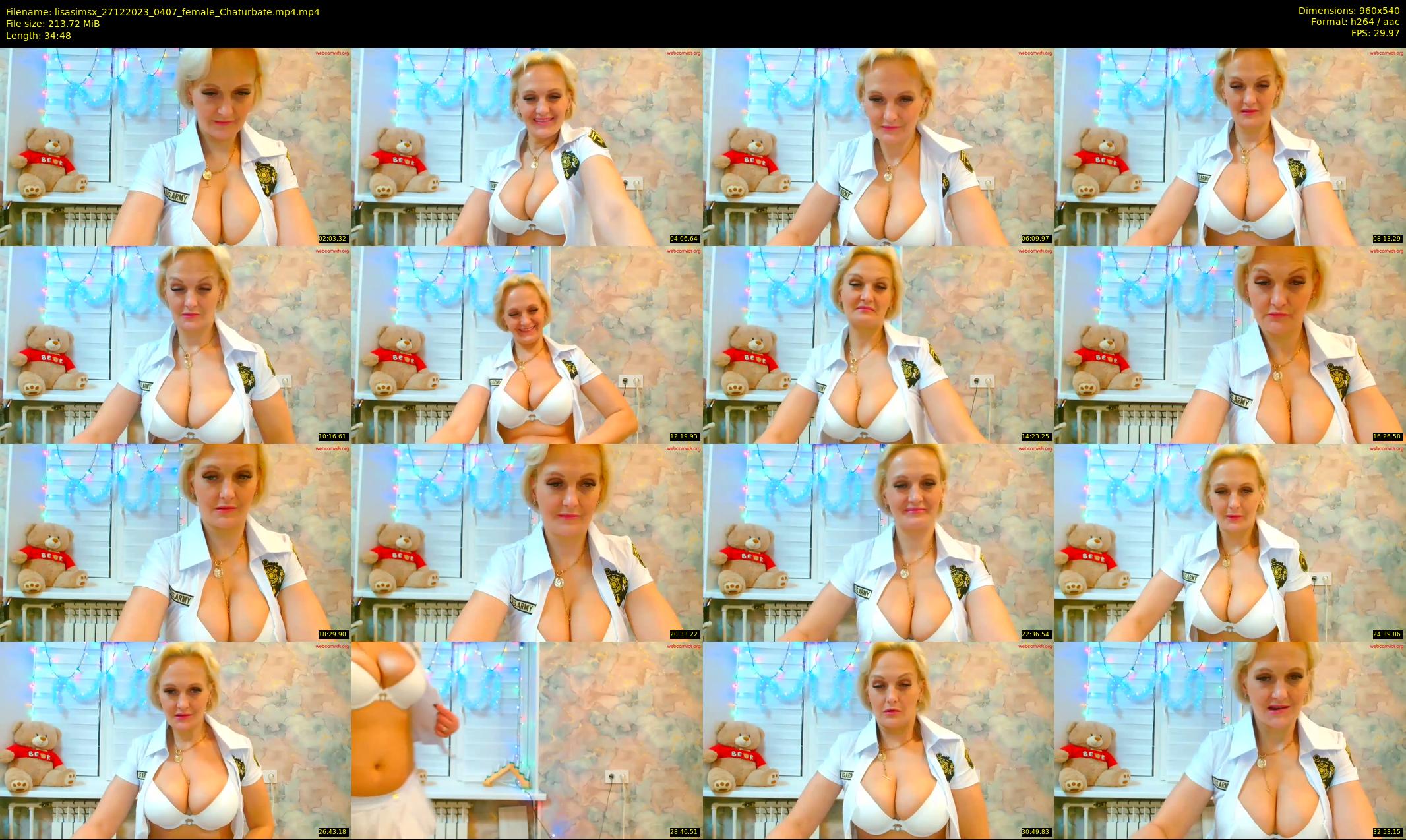 lisasimsx — 35 minute Chaturbate female cam show recording, 480p, Dec 27, 2023